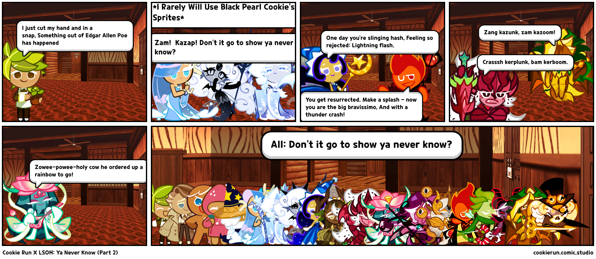 A hat in time part 2 - Comic Studio