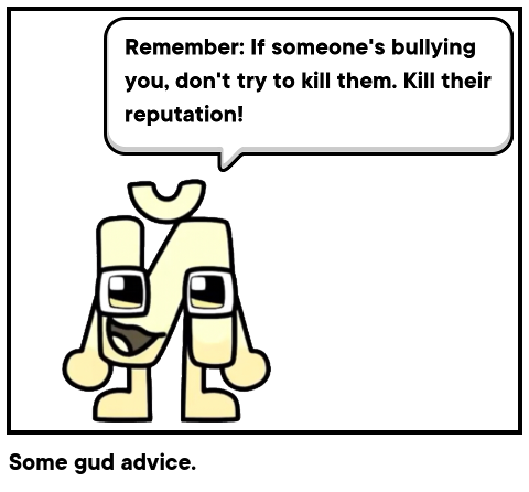 Some gud advice.