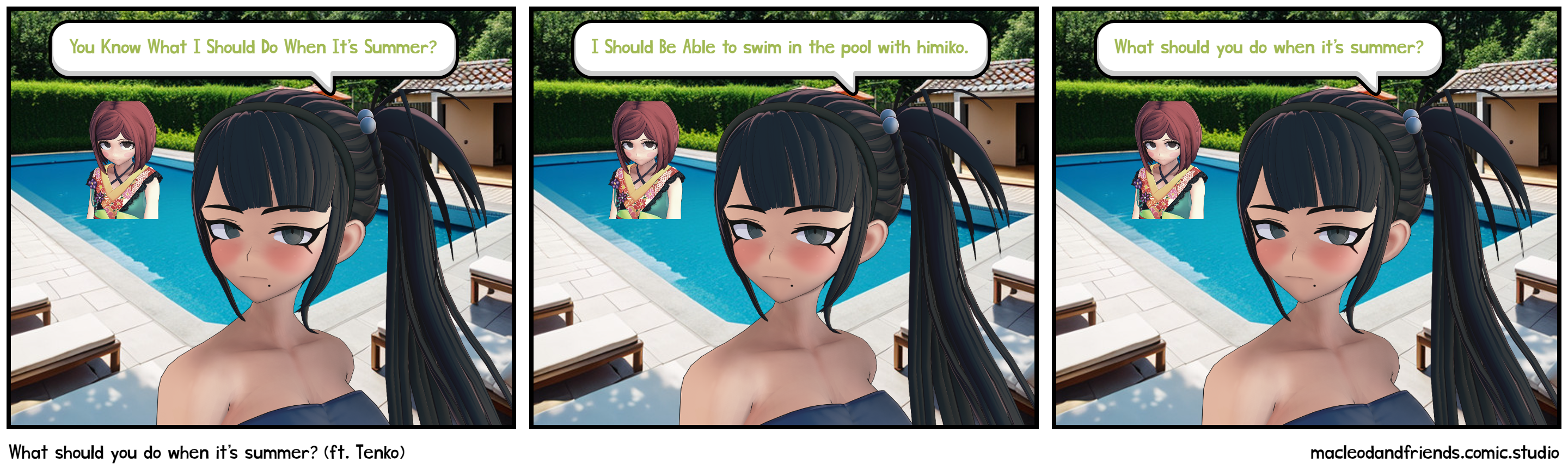What should you do when it's summer? (ft. Tenko)