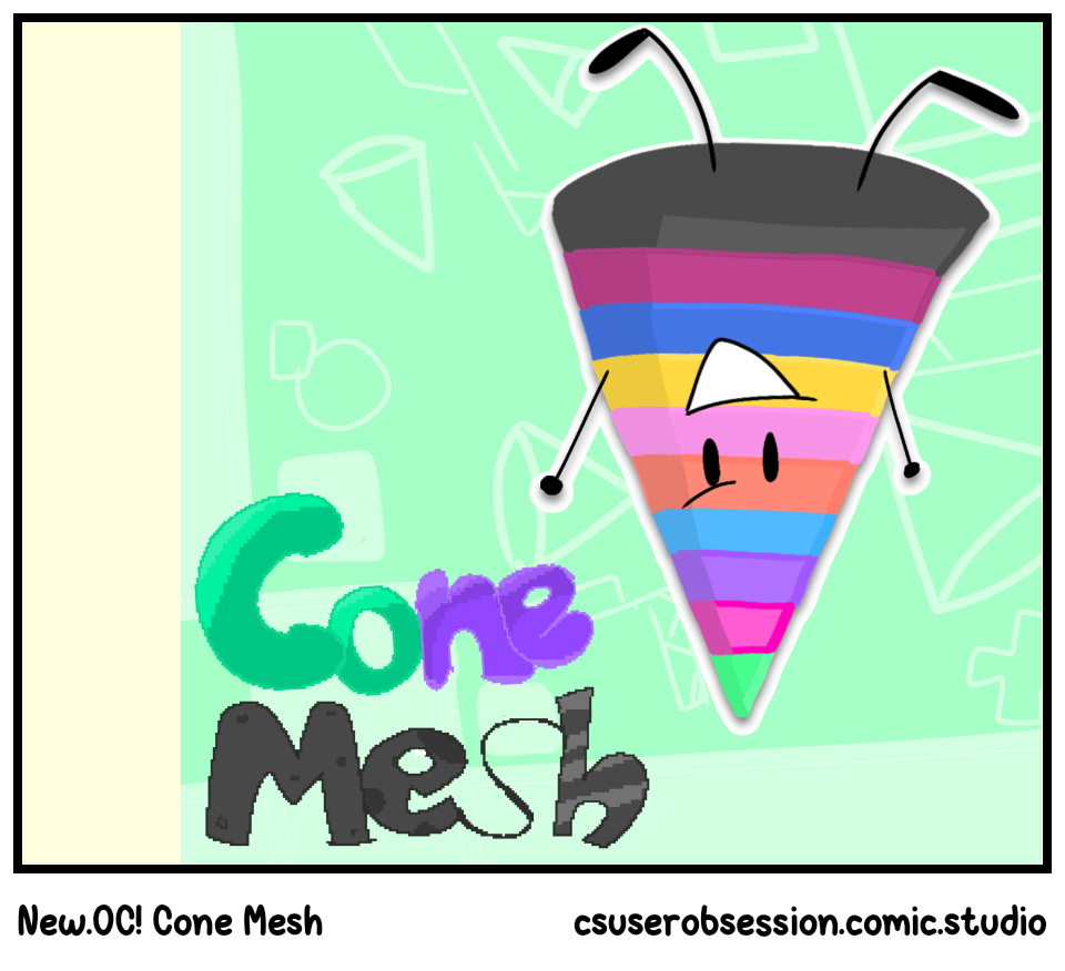New.OC! Cone Mesh