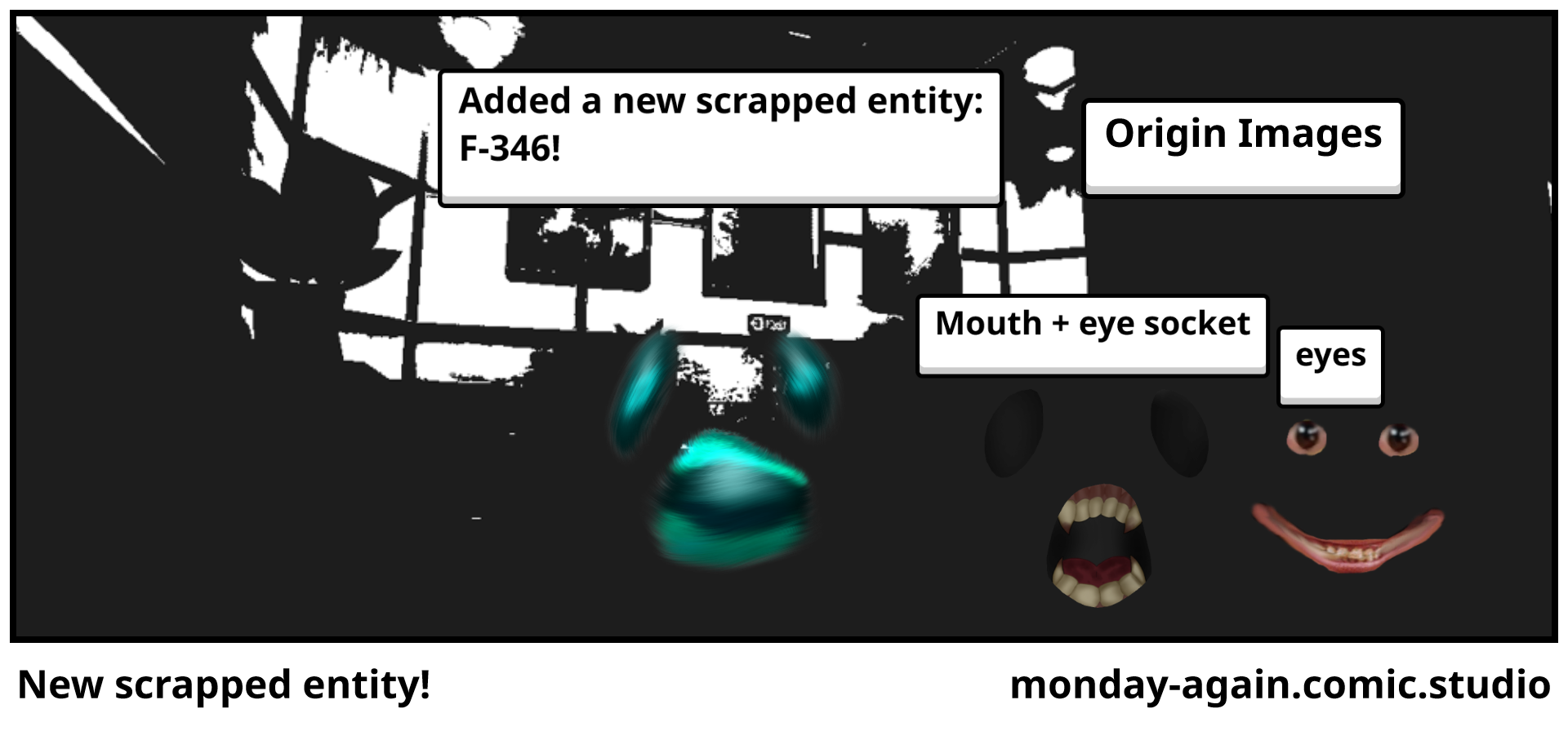 New scrapped entity!