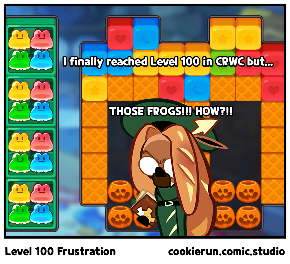 Level 100 Frustration