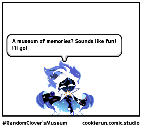 #RandomClover'sMuseum