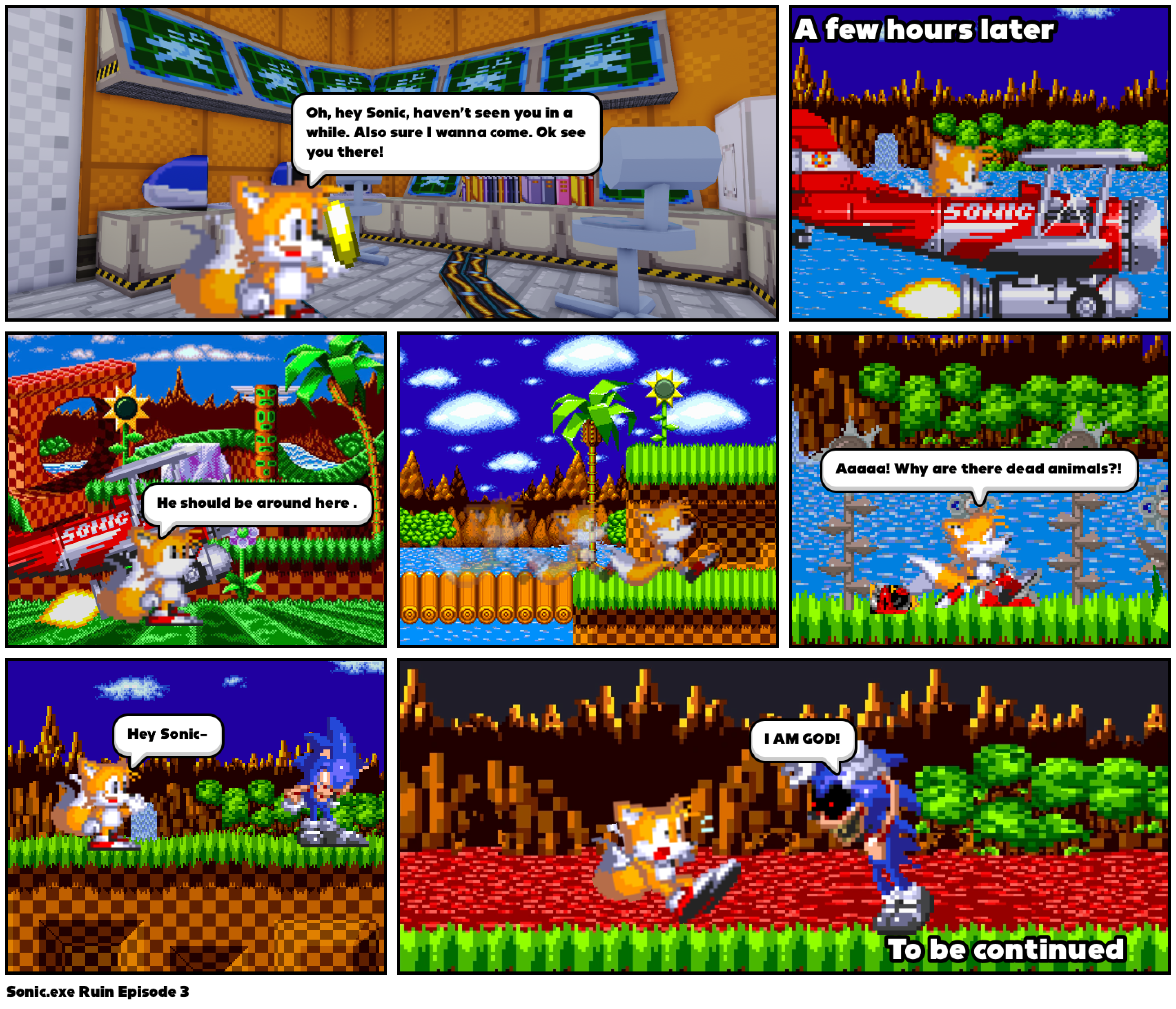Sonic.exe Ruin Episode 3