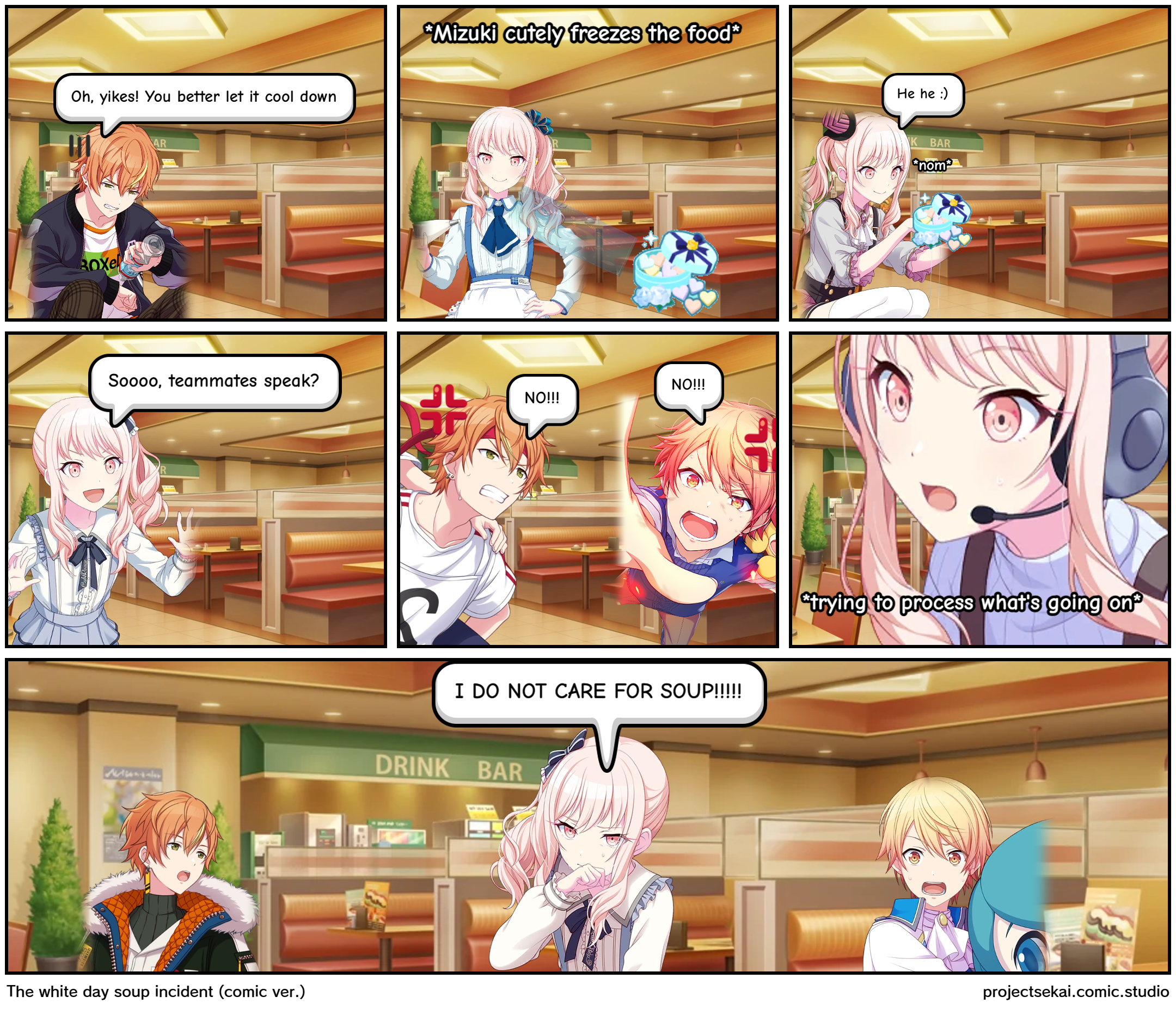 The white day soup incident (comic ver.)