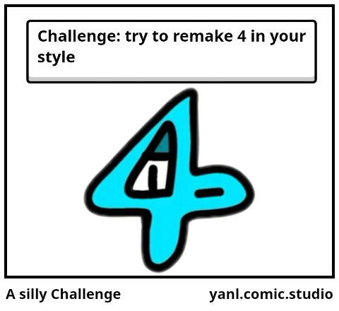 A silly Challenge