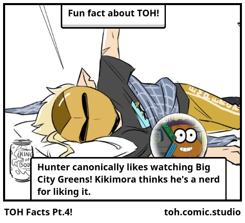 TOH Facts Pt.4!