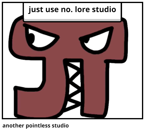 another pointless studio