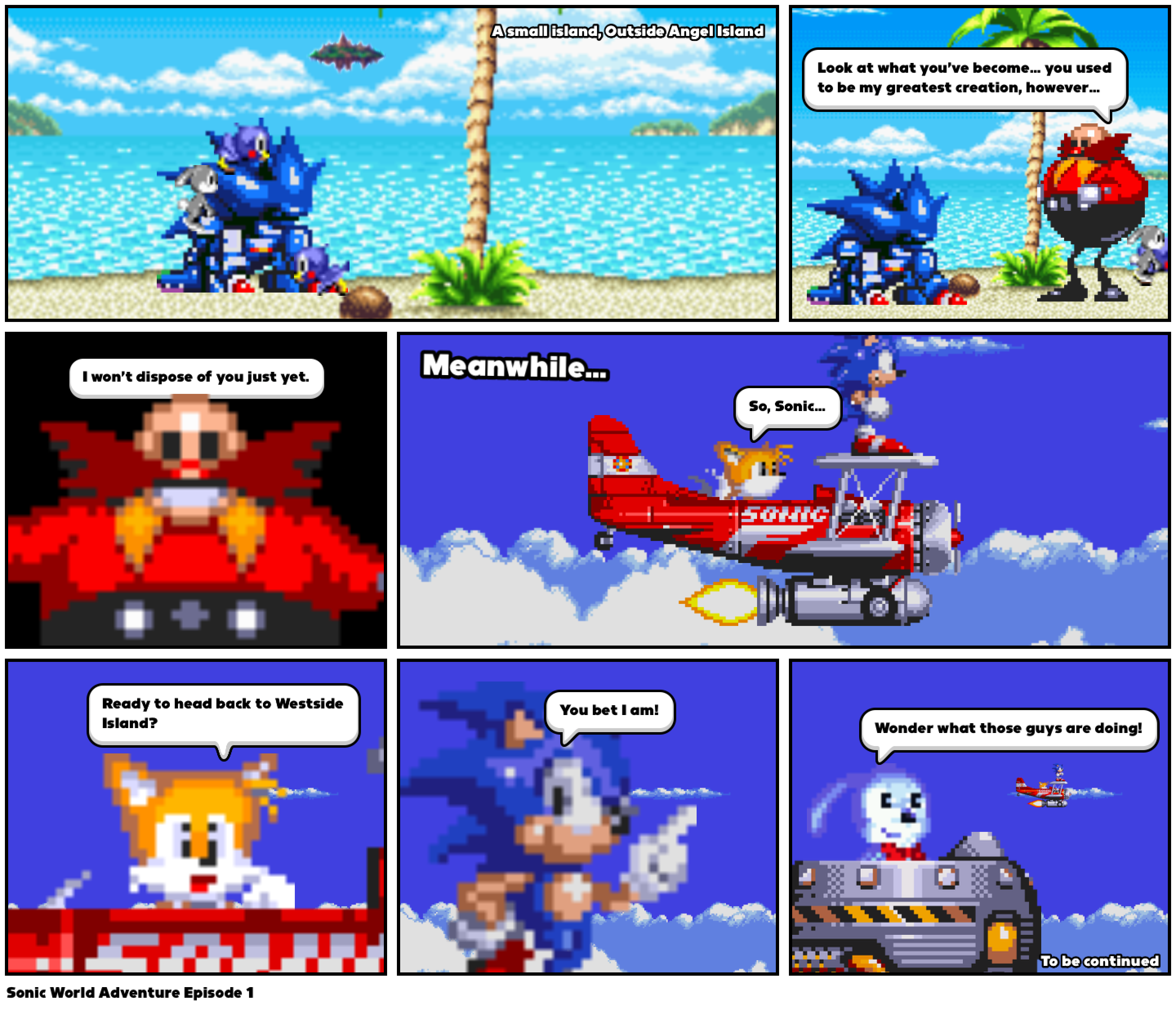 Sonic World Adventure Episode 1