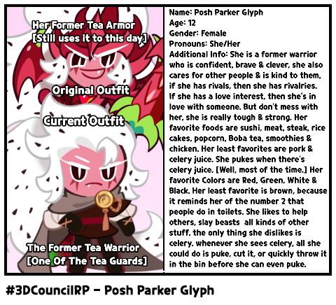 #3DCouncilRP - Posh Parker Glyph