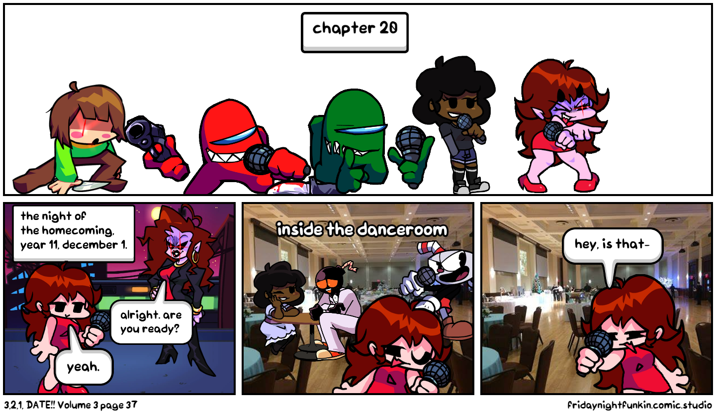 3,2,1, DATE!! Volume 3 page 37