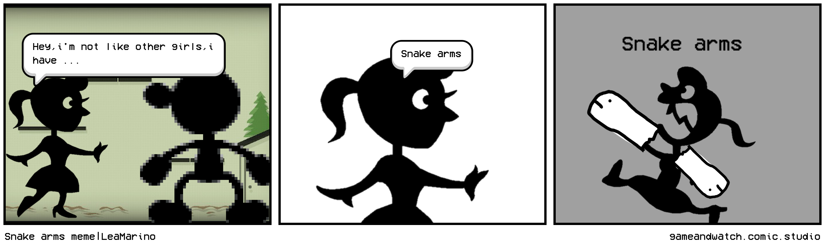 Snake arms meme|LeaMarino