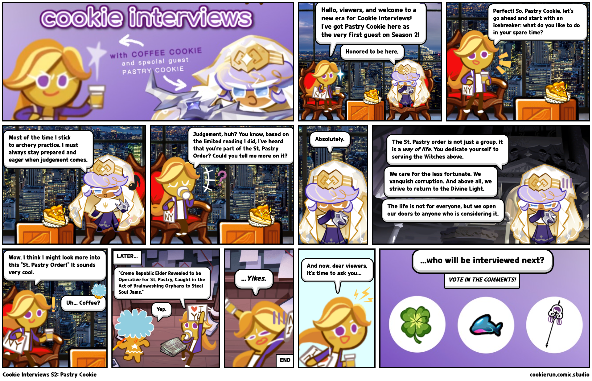 Cookie Interviews S2: Pastry Cookie