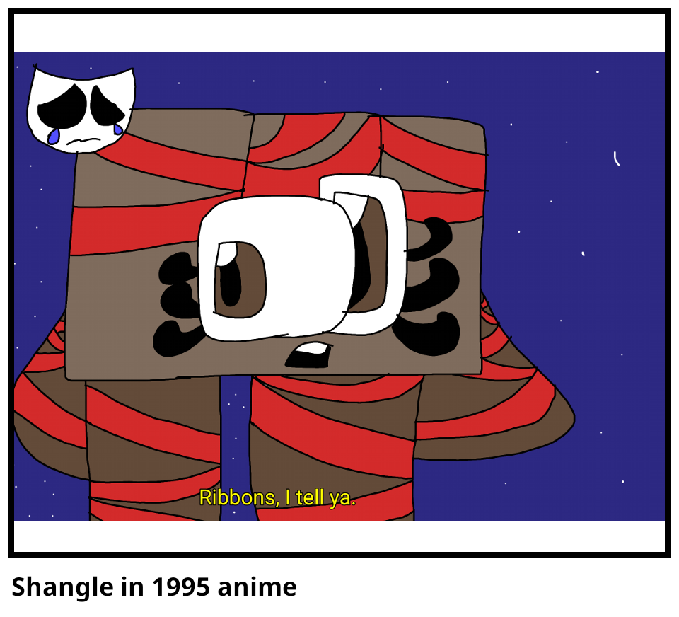 Shangle in 1995 anime
