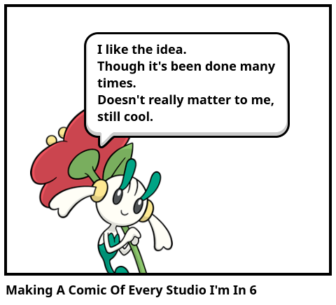 Making A Comic Of Every Studio I'm In 6