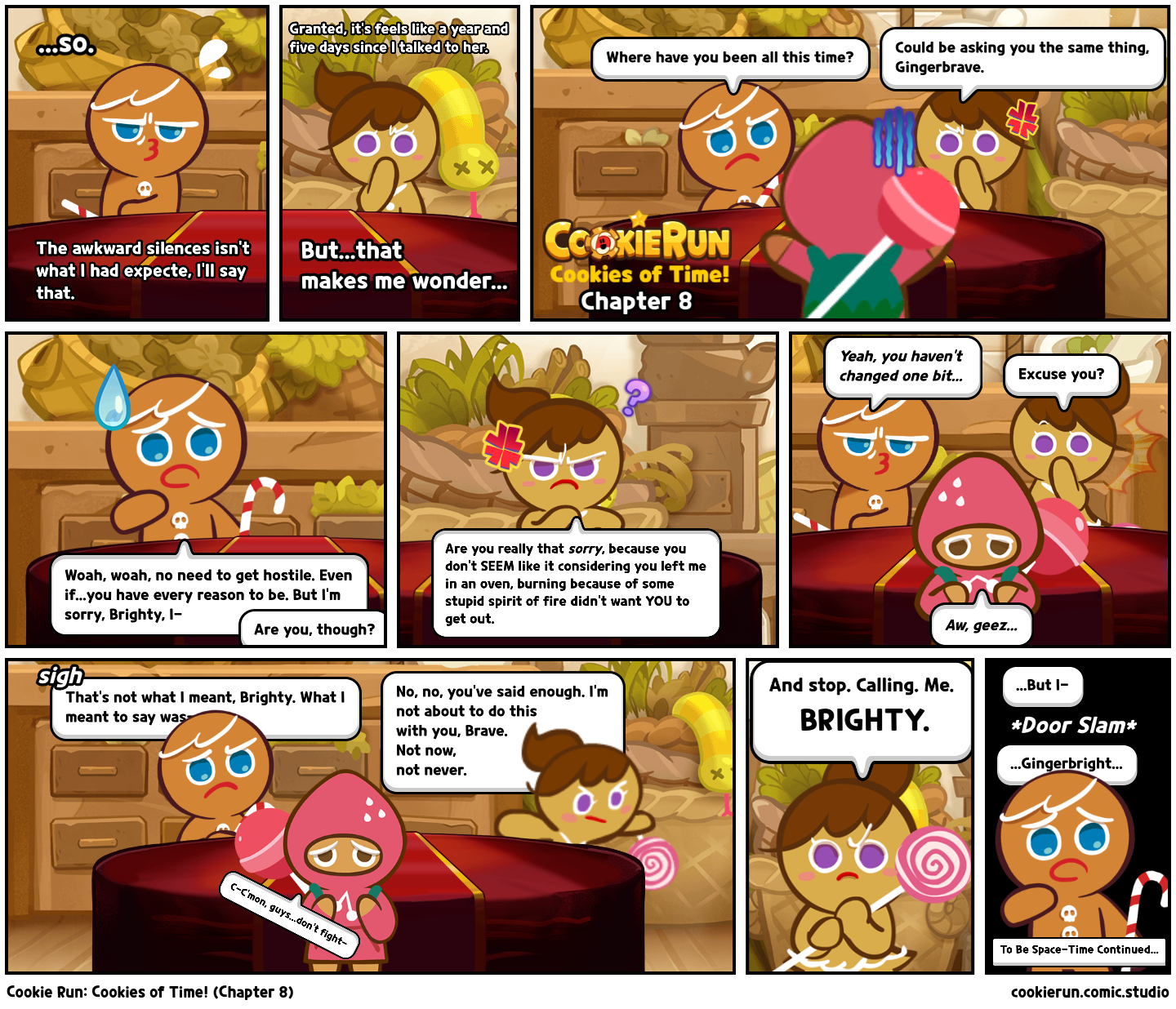 Cookie Run: Cookies of Time! (Chapter 8)
