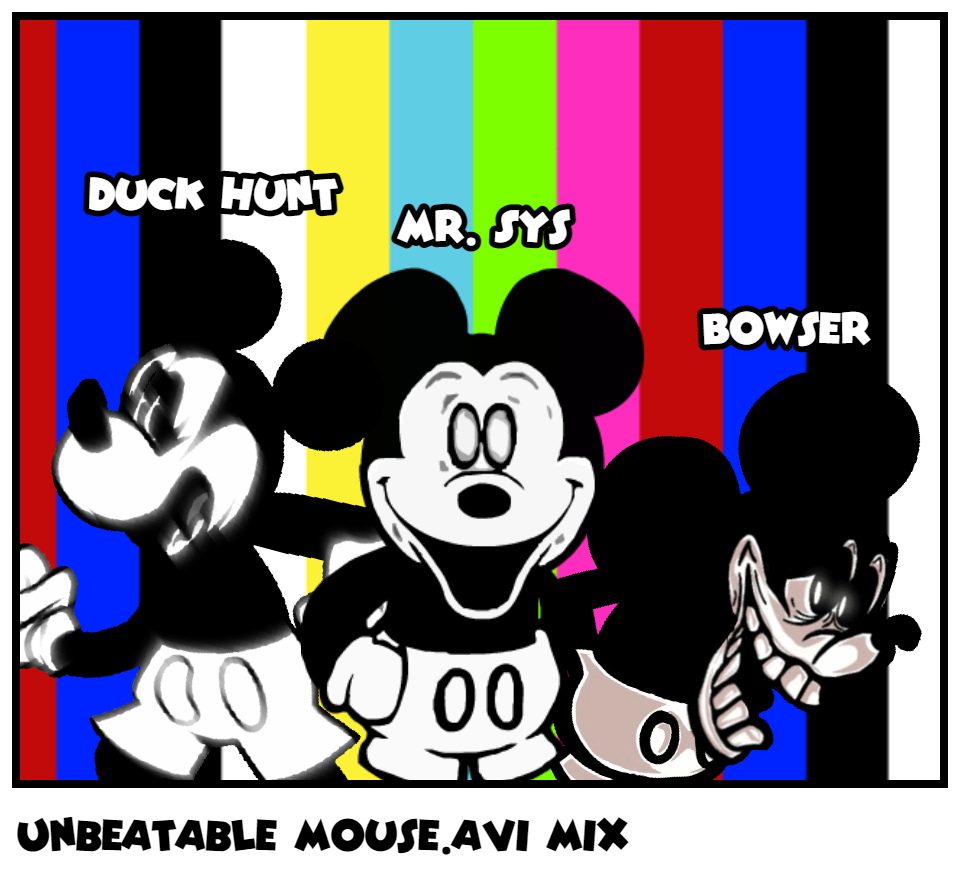 Unbeatable Mouse.avi Mix