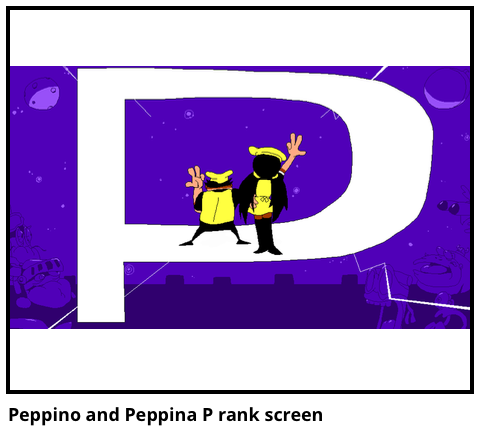 Peppino and Peppina P rank screen