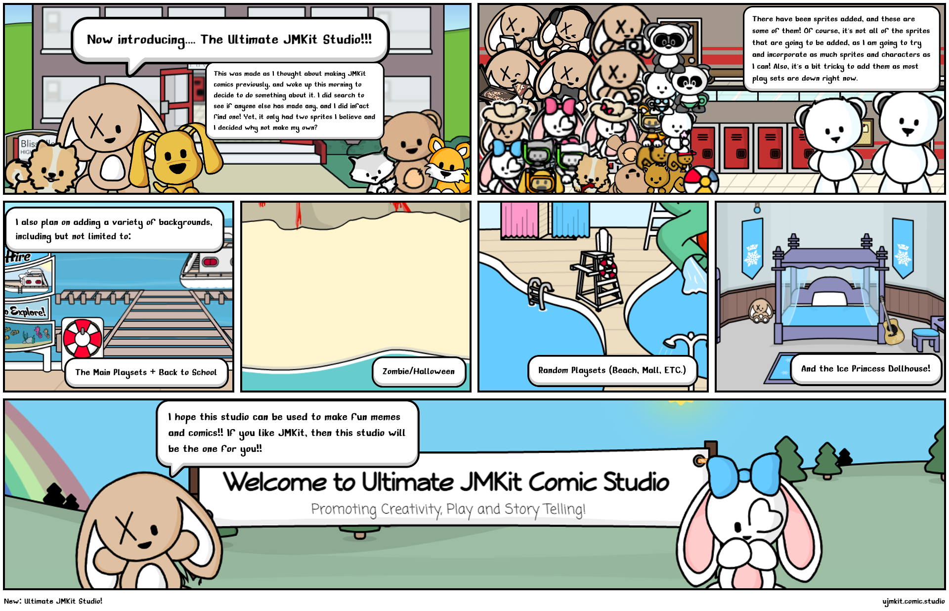 New: Ultimate JMKit Studio!