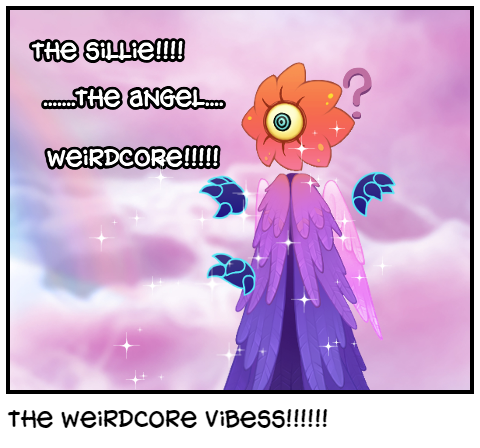 the weirdcore vibess!!!!!! - Comic Studio