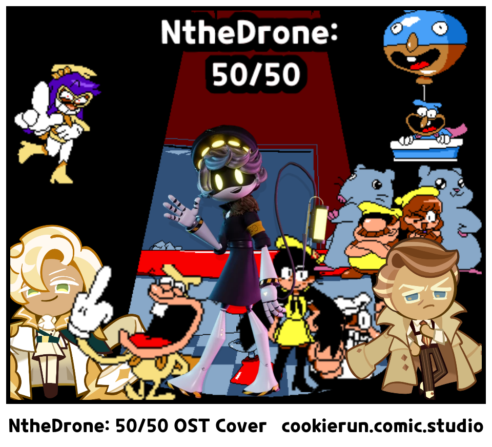 NtheDrone: 50/50 OST Cover