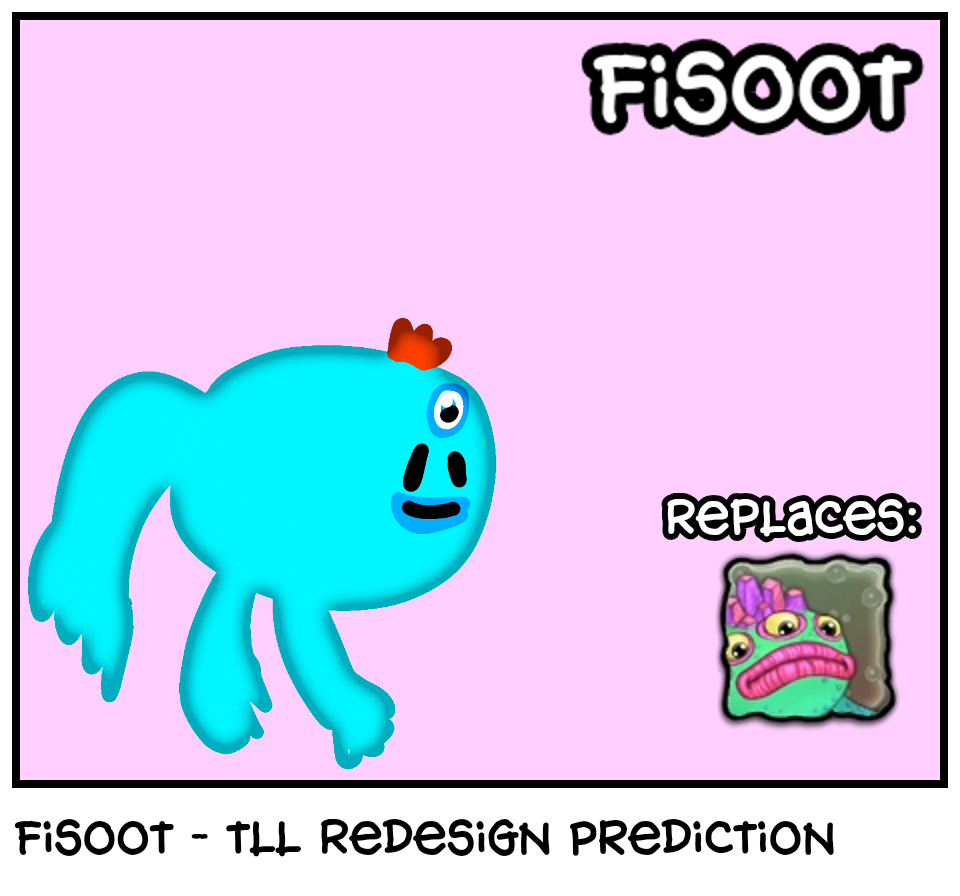 Fisoot - tll Redesign prediction