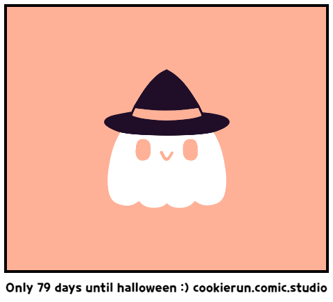 Only 79 days until halloween :)