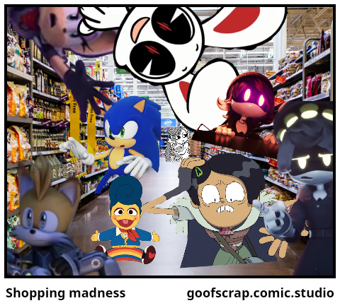 Shopping madness