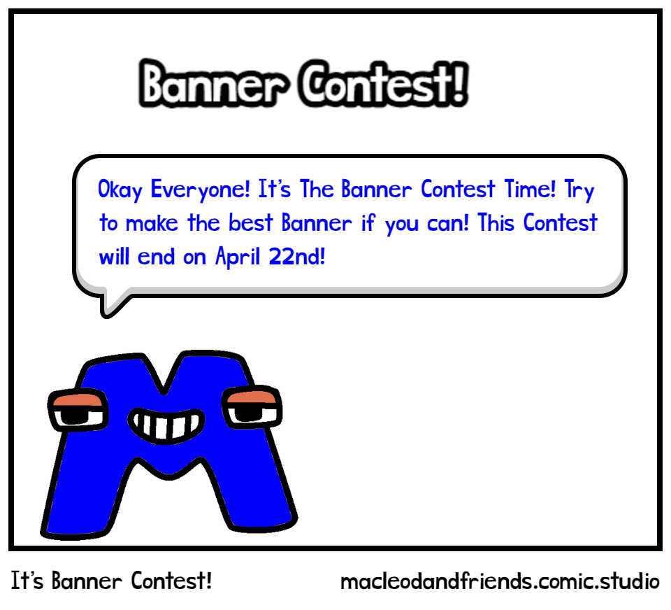 It's Banner Contest!