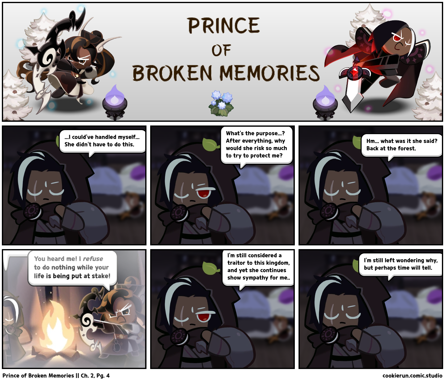 Prince of Broken Memories || Ch. 2, Pg. 4