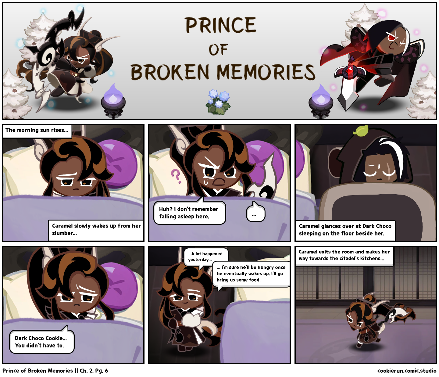 Prince of Broken Memories || Ch. 2, Pg. 6