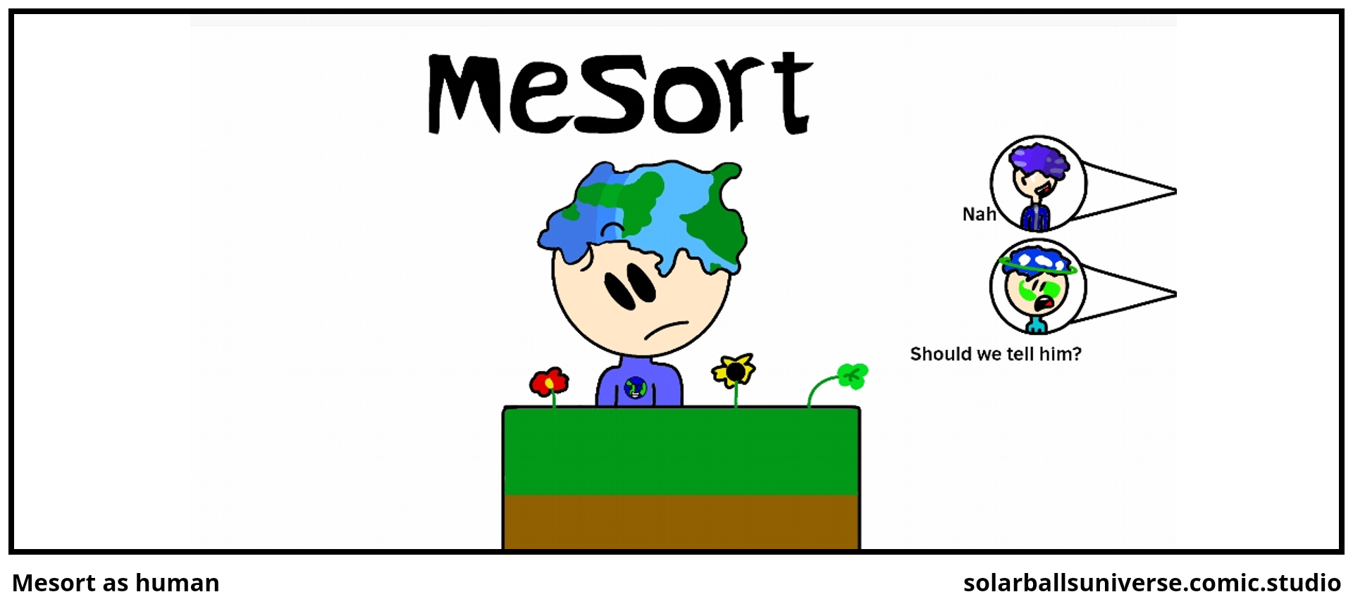 Mesort as human