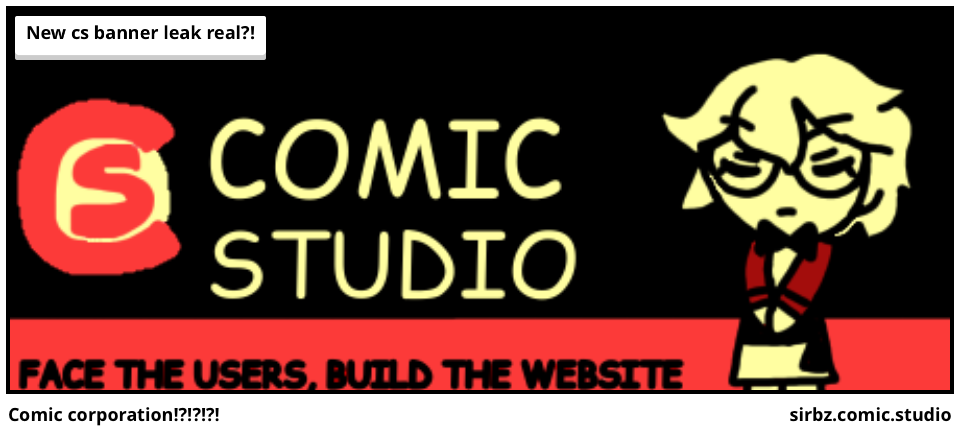Comic corporation!?!?!?!