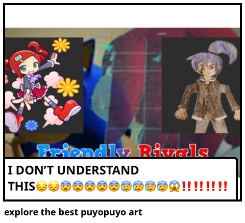 explore the best puyopuyo art