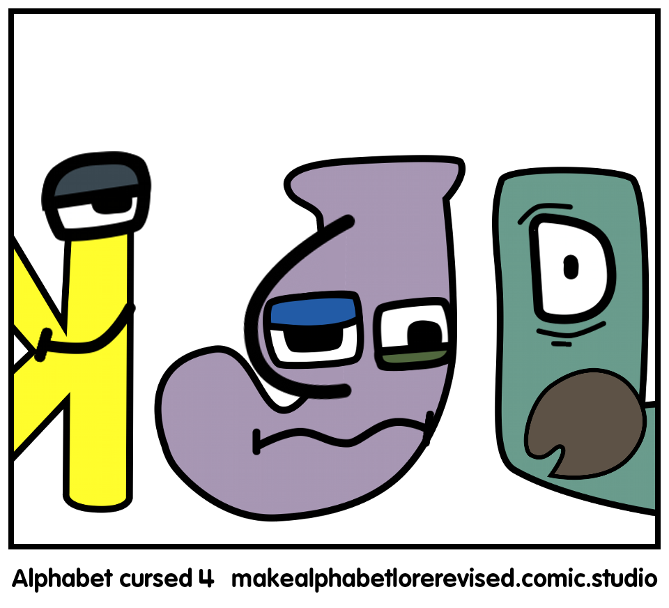 Alphabet cursed 4