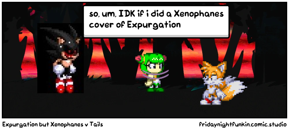 Expurgation but Xenophanes v Tails