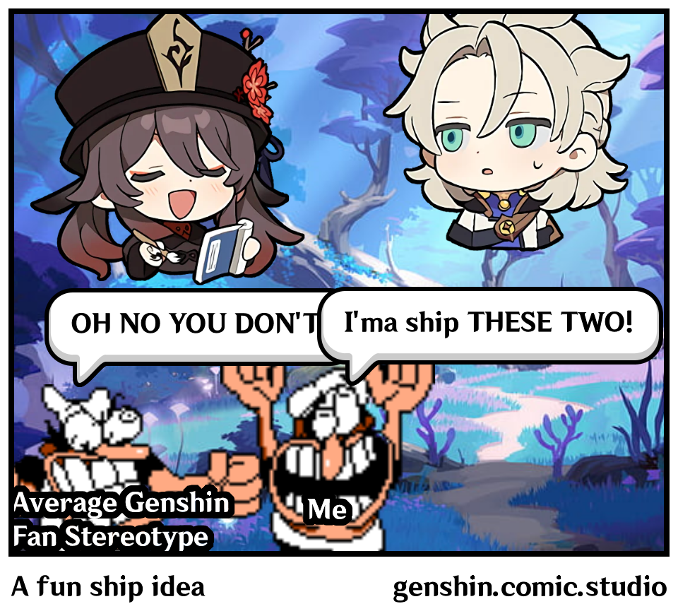 A fun ship idea