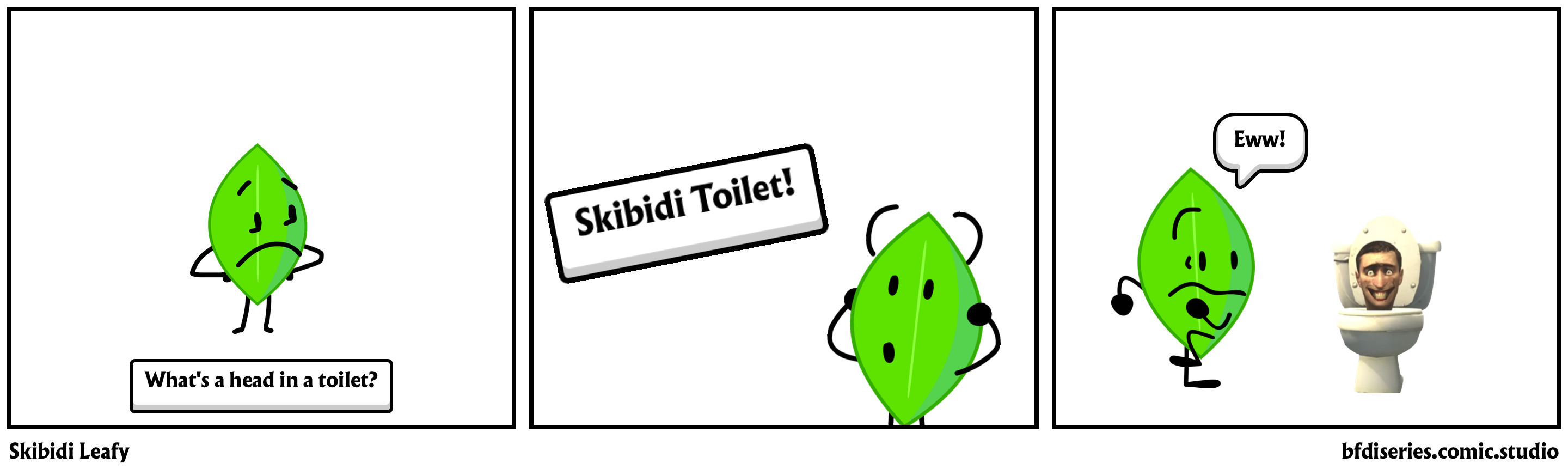 Skibidi Leafy