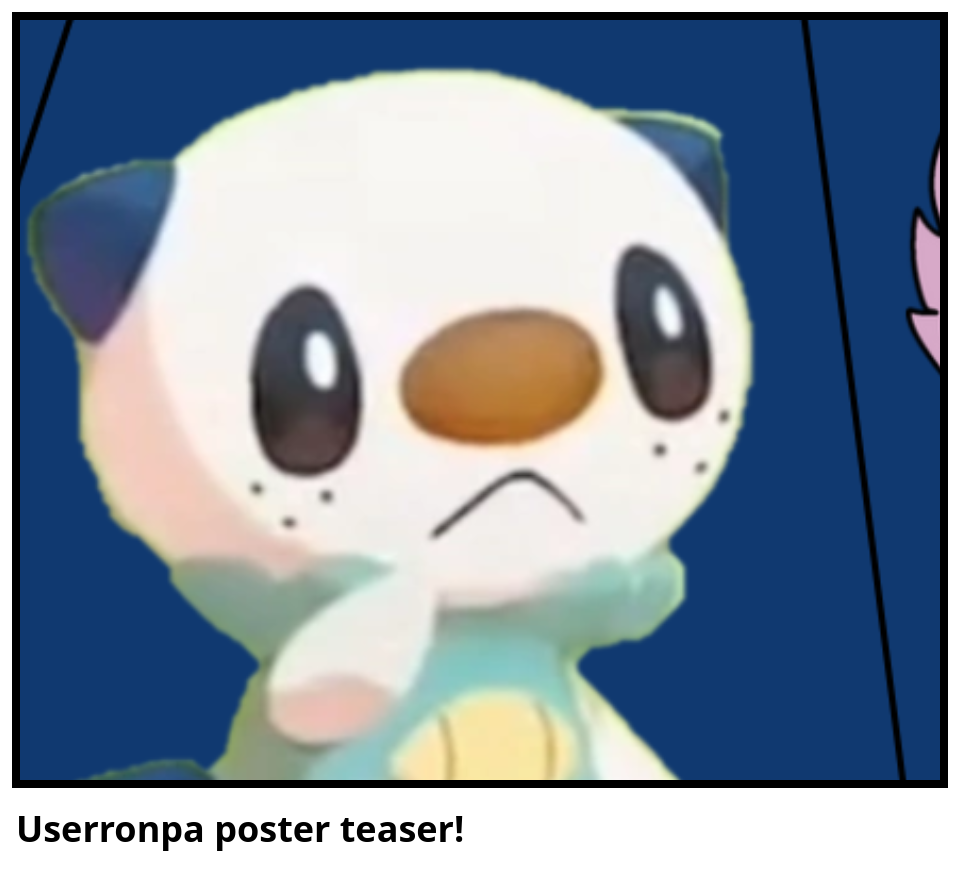 Userronpa poster teaser!