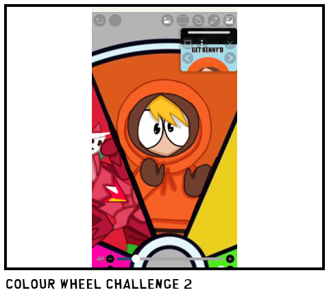 Colour wheel challenge 2