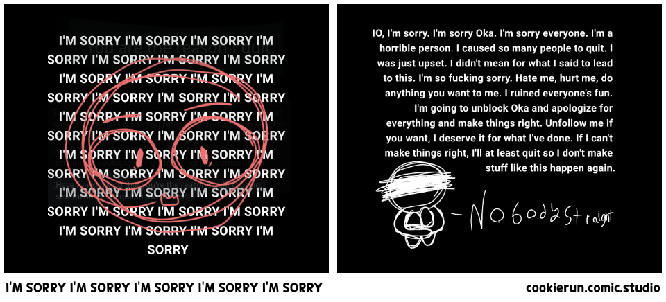 I'M SORRY I'M SORRY I'M SORRY I'M SORRY I'M SORRY