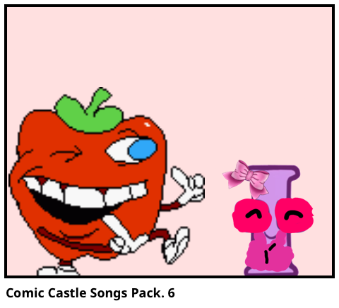 Comic Castle Songs Pack. 6