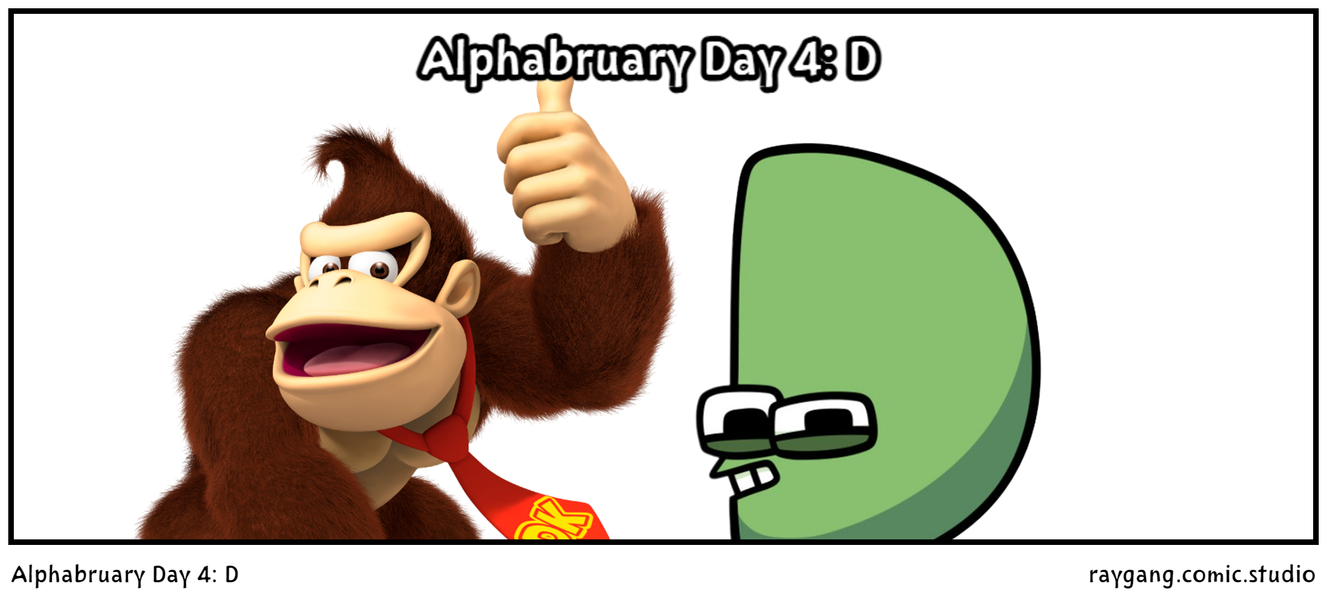 Alphabruary Day 4: D