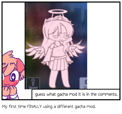First tkme use the gacha mod! : r/GachaEdits
