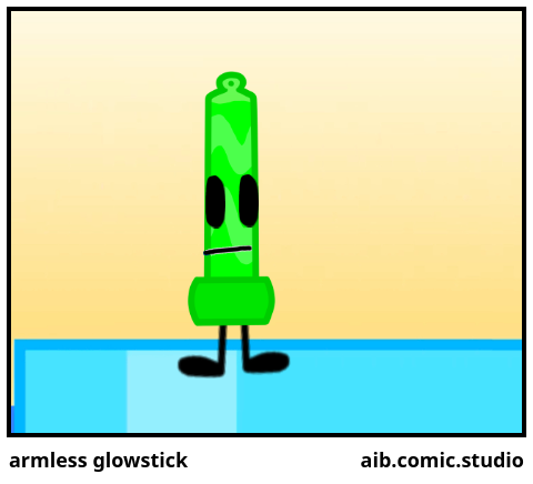 armless glowstick