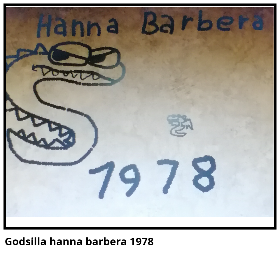 Godsilla hanna barbera 1978