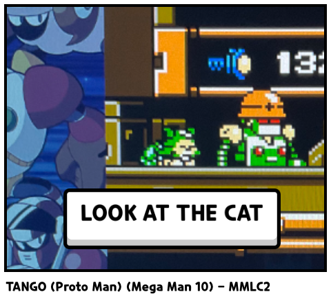TANGO (Proto Man) (Mega Man 10) - MMLC2