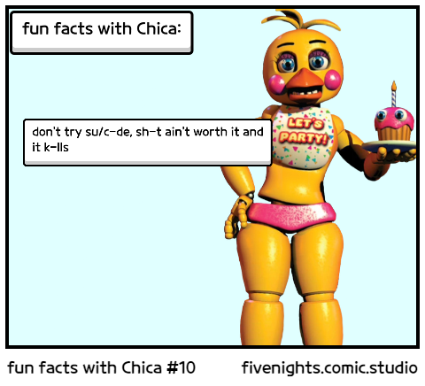 fun facts with Chica #10