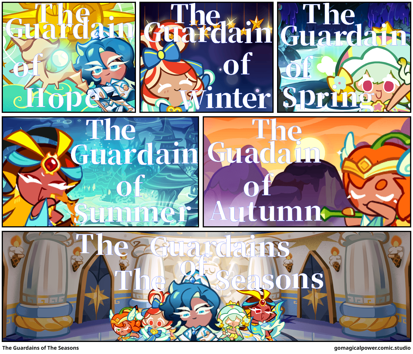 The Guardains of The Seasons