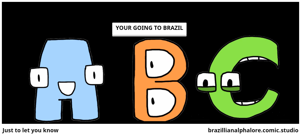 S  Brazilian Alphabet Lore 